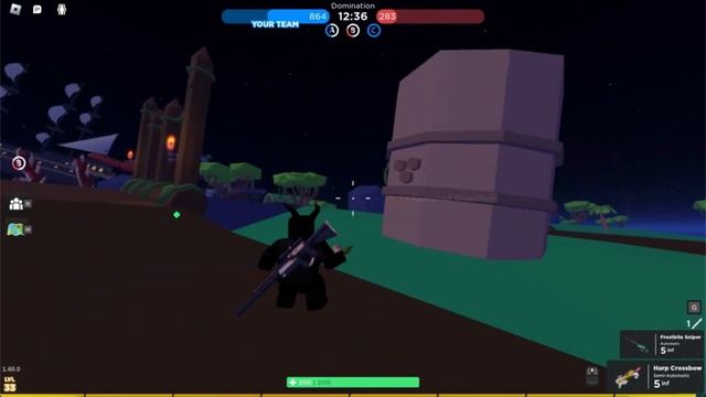 ThunderBolt gameplay! (Roblox Base Battles) смотреть онлайн