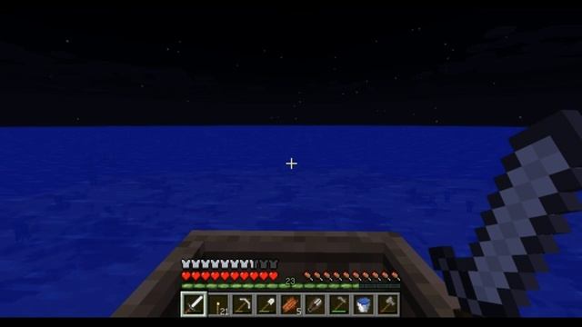 Let's play - Minecraft - Часть 5 - "Долгий заплыв" смотреть онлайн