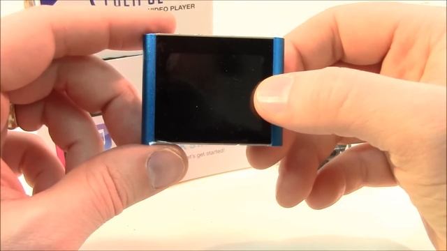 Review and unboxing of the Eclipse MP3 + Video Player смотреть онлайн