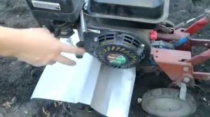 культиватор крот с китайским двигателем в работе часть 2 cultivator krot.