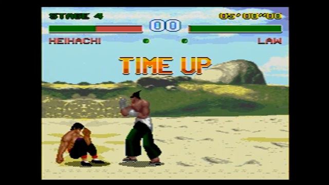 Mega Drive Longplay - Tekken 3 Special смотреть онлайн