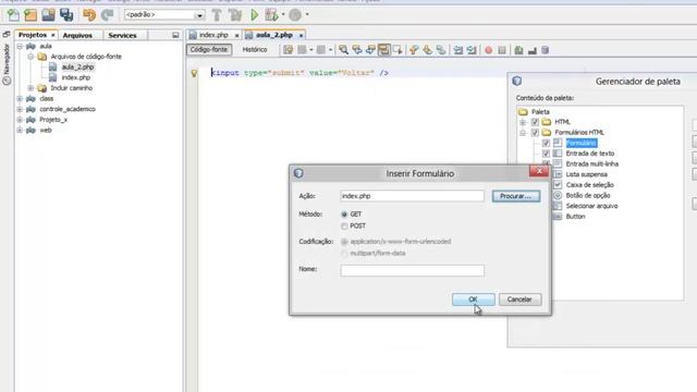 Vídeo aula 3- PHP (Formulário Login) смотреть онлайн