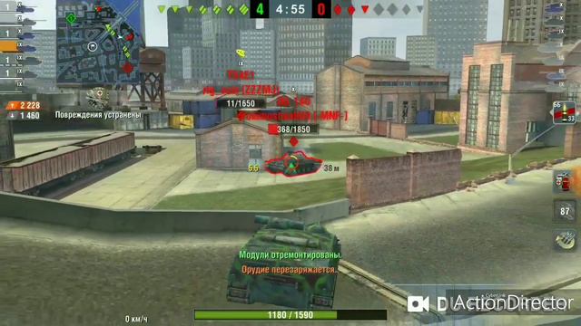 Броня не по брита)) wot blitz смотреть онлайн