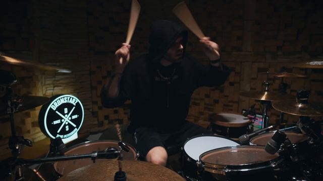 Horus - Маловер (DRUM COVER) смотреть онлайн