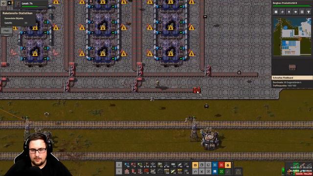 ⚙️ Lithium herstellen ⚙️Factorio Krastorio 2 #74 | let's play Deutsch смотреть онлайн