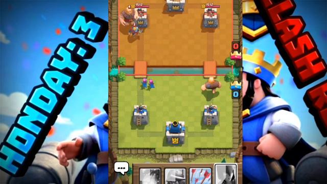 Clash Royal я новичок 1# смотреть онлайн