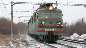 Сплотка электровозов ВЛ80С-2221, ВЛ80С-2150/1905 Б