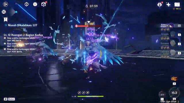 C0 Nahida Nasional & Raiden C0 Nasional Spiral Abyss 3.6 [Floor 12 Full Star] смотреть онлайн