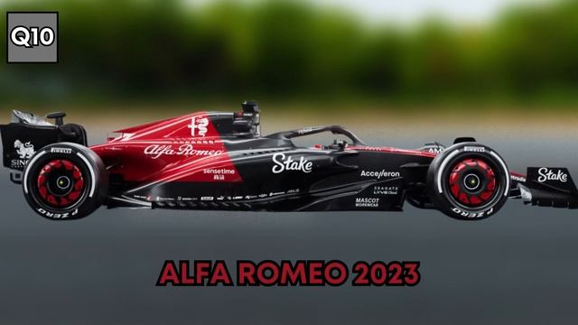 GUESS THE F1 TEAM FROM A PIECE OF THEIR CAR QUIZ CHALLENGE смотреть онлайн