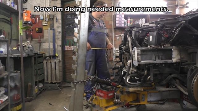 Audi A6. Body repair. Ремонт кузова. смотреть онлайн