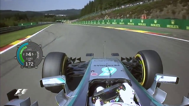 F1 2015 Lewis Hamilton Pol Lap Belgium смотреть онлайн