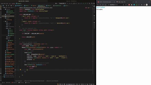 iSPA CMS 7.x - First init the cms with Laravel 9 and Vite | Ep.0002 смотреть онлайн