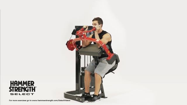 Hammer Strength Select Triceps Extension смотреть онлайн