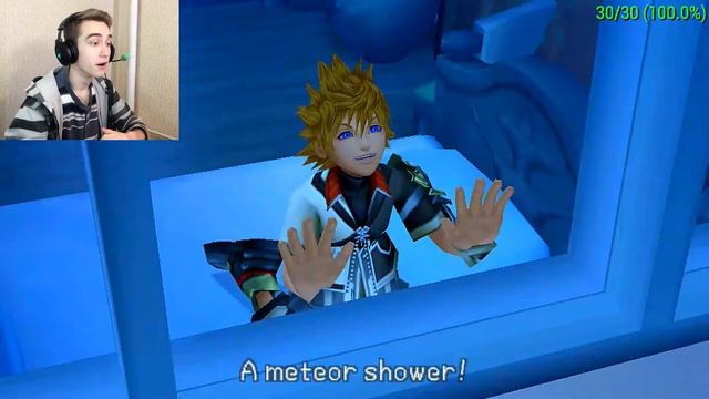 ГОДНАЯ АНИМА! Kingdom Hearts Birth by Sleep Прохождение Игры| СУПЕРГЕН смотреть онлайн