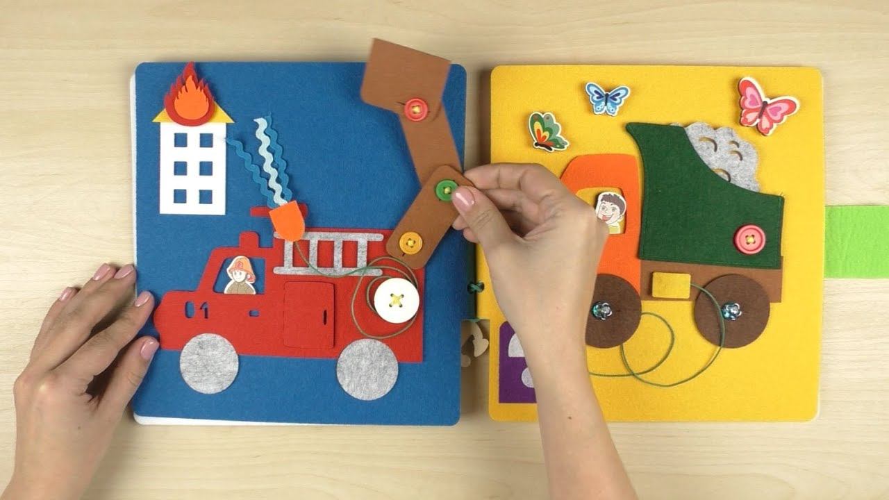 Развивающая книжка из фетра "Большое путешествие вокруг света", Smile-Decor смотреть онлайн