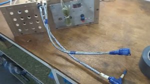 Правильная точечная сварка из трансформатора микроволновки.