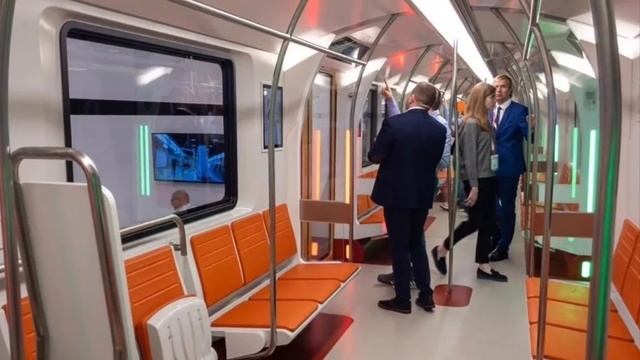 ??Вагон «Смарт».Будущее Петербургского метро |«Smart»subway car. St.Petersburg Subway смотреть онлайн