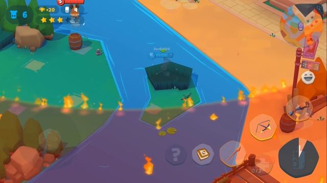 Игра Зуба! Создали клан в игре Zooba Free For All Battle Game #11 смотреть онлайн