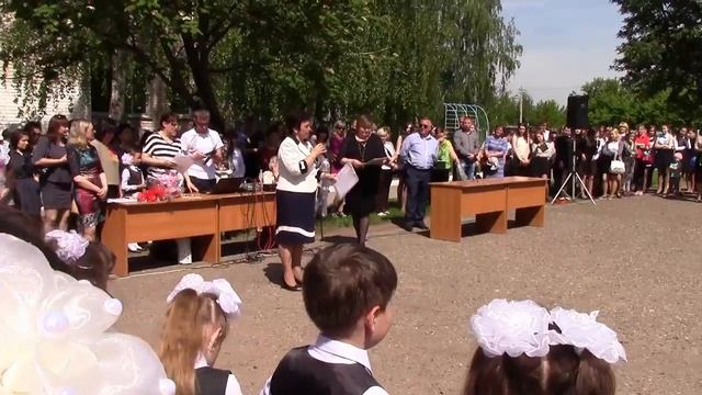 п г т ВАСИЛЬЕВО ШКОЛА № 2 ПОСЛЕДНИЙ ЗВОНОК 25 МАЯ 2016 год смотреть онлайн