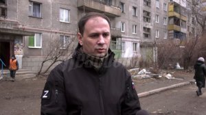 Украинский беспилотник атаковал жилой дом в Алчевске — обошлось без пострадавших