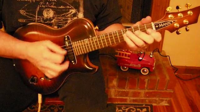 Mann SEM 5 Electric Mandolin смотреть онлайн