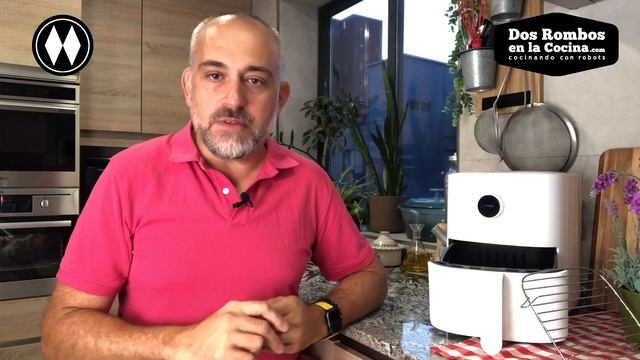 ?Todo sobre la freidora de aire de XIAOMI Mi Smart AirFryer de 3,5L ? OPINION + DESCUENTO en HEKKA смотреть онлайн