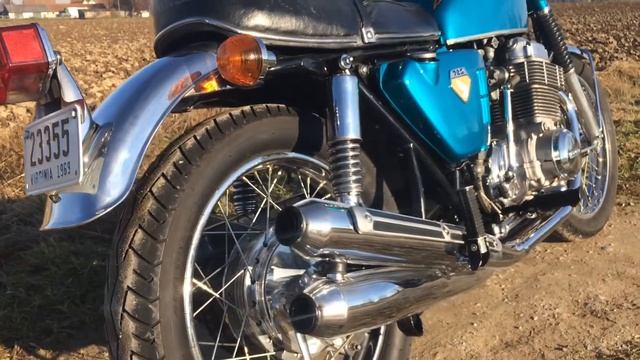 Honda CB 750 Four Sandcast 1969 смотреть онлайн