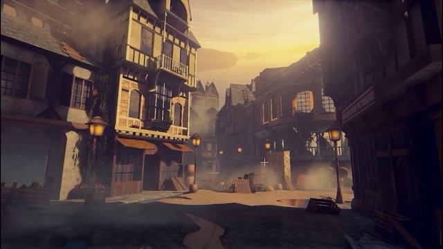 Paris 18th Century - Unreal Engine 4 смотреть онлайн