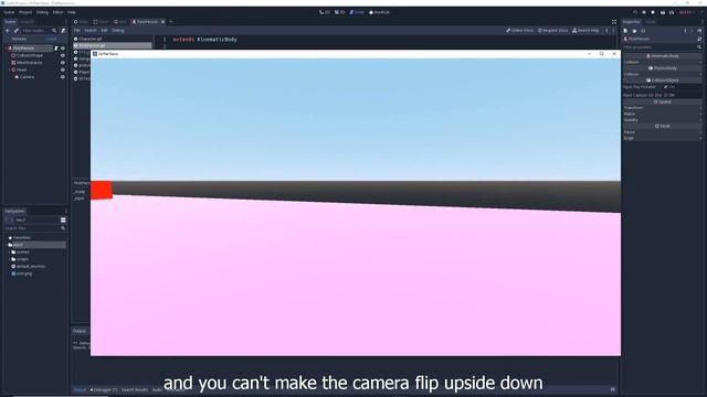 Godot 3.2 - First Person FPS Character Controller Tutorial In 6 Minutes 3.1 смотреть онлайн