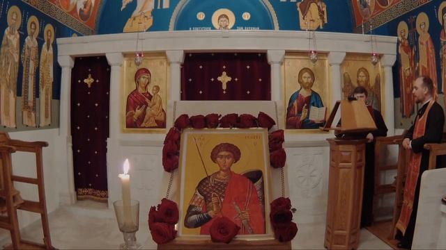 Акафіст св. вмч. Юрію Переможцю. 06.05.2020