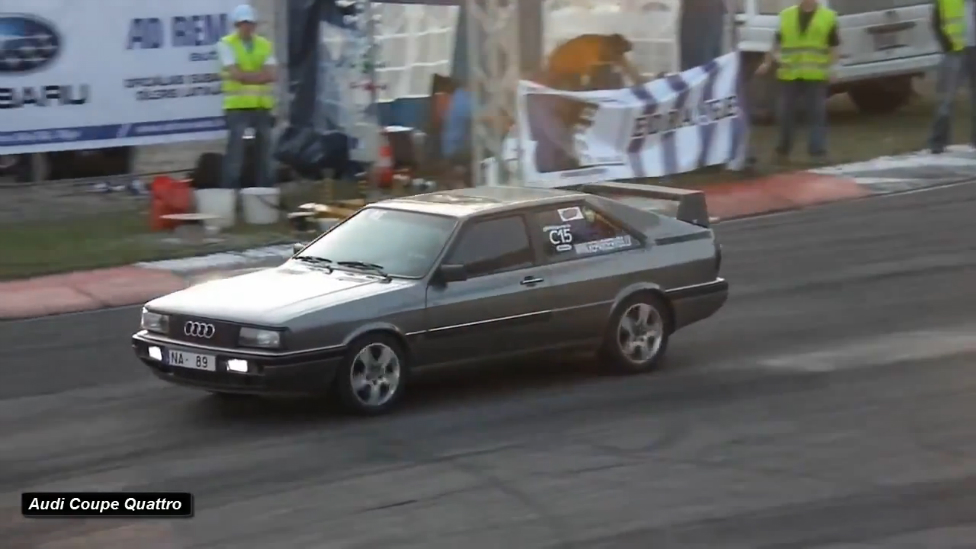 Audi Quattro Crazy Donuts Vagif Channel смотреть онлайн