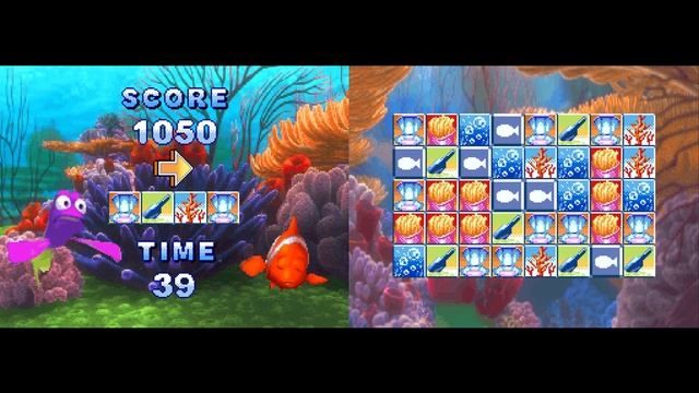 Finding Nemo: Escape to the Big Blue (100%+Bonus) | DS | Part 3 of 3 | Longplay #7 [4Kp60] смотреть онлайн
