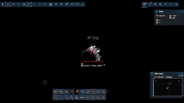 DarkOrbit Mindfire Behemoth смотреть онлайн