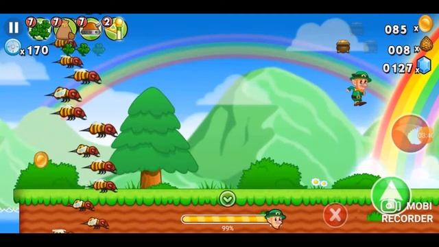 Обзор игры Lep`s World часть2 смотреть онлайн