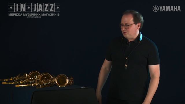 IN-JAZZ. Обзор альт-саксофонов YAMAHA YAS-280, YAS-480, YAS-62 + бонус - Артём Менделенко. смотреть онлайн
