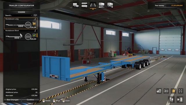 ETS2 1.48 Nooteboom Trailer | Euro Truck Simulator 2 смотреть онлайн