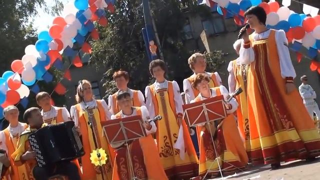 «Звучи, российская глубинка!» Стрелка (школа№2) часть 2 смотреть онлайн