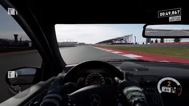 mercedes C32 AMG (forza7) смотреть онлайн