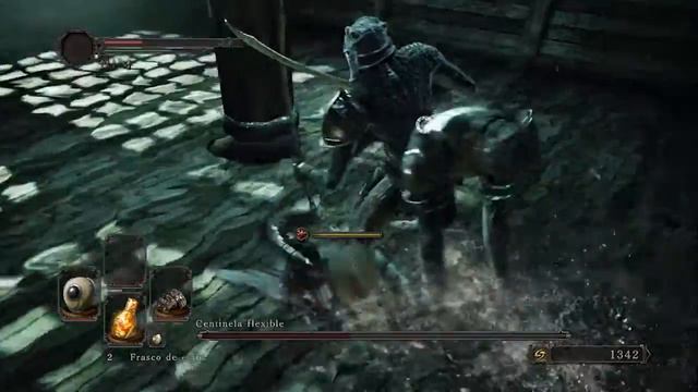 Dark Souls 2 | Solo Cestus | Centinela flexible смотреть онлайн
