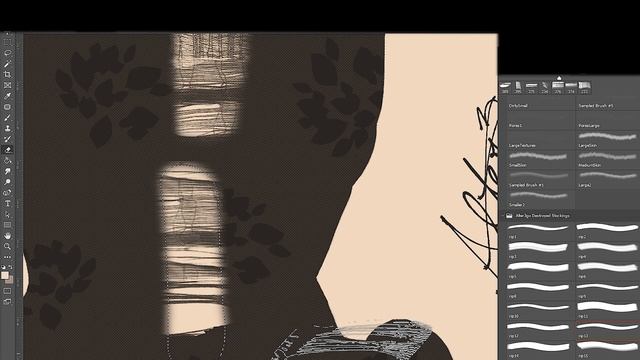 Stockings Ripper (Photoshop Custom Brushes)