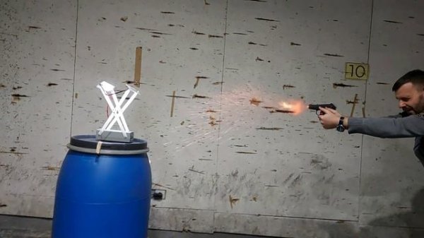 ПМ-Т и П-М17Т:  сравнение на патронах 9РА.