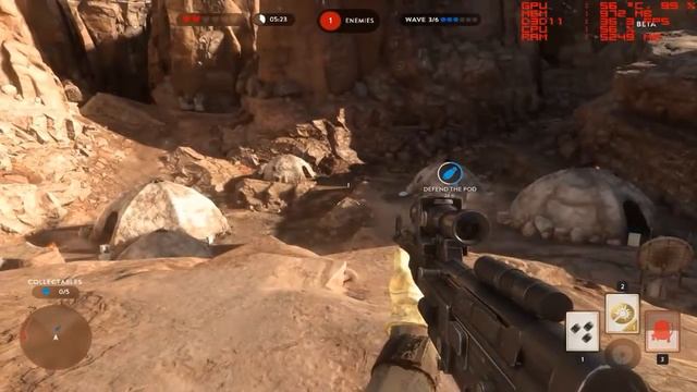 Fx 6300 + Gtx650 Star Wars Battlefront Beta смотреть онлайн