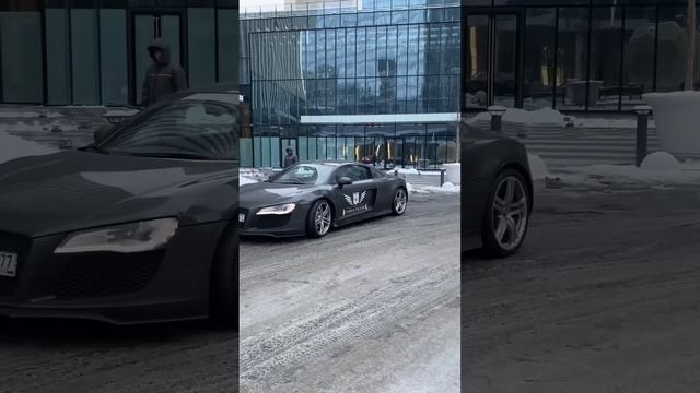 Audi R8 Carbon Factory ❌ смотреть онлайн