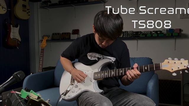 Ibanez Ts -808  Original   Vs  Ibanaz TSV 808 Vemuram : Comperison