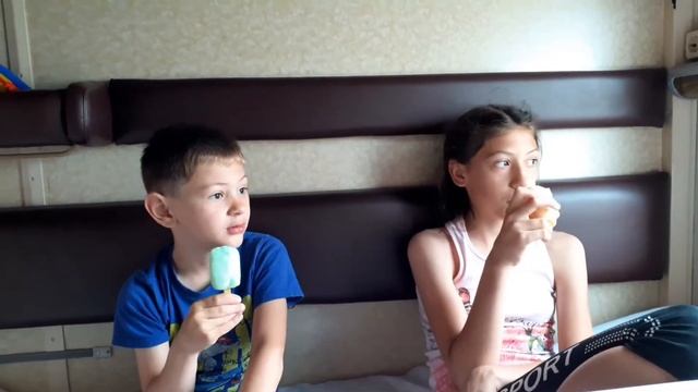 Второй день в поезде.Проездом г.Липецк,Елец,Тула,Москва. смотреть онлайн
