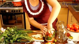 Маринованные помидоры «Пальчики оближешь». Очень вкусные маринованные помидоры.