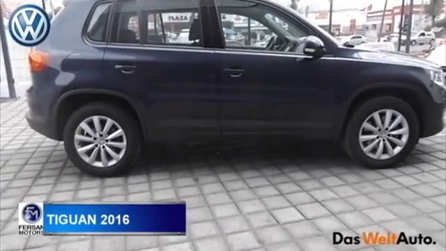 Volkswagen Tiguan 1.4L TURBO смотреть онлайн