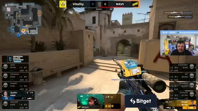 GAULES NÃO CONSEGUE ACREDITAR NO QUE O S1MPLE FAZ!!! (Best Of S1mple) смотреть онлайн