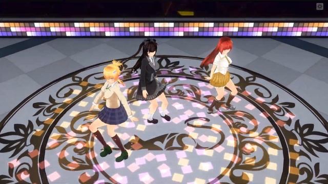 CUSTOM ORDER MAID 3D2 It's a Night Magic Night Magic Fire [3Empire] смотреть онлайн