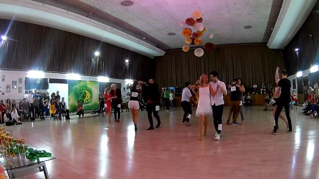 24 Bachata J'n'J Novice отборочный тур 3 заход 1 трек смотреть онлайн